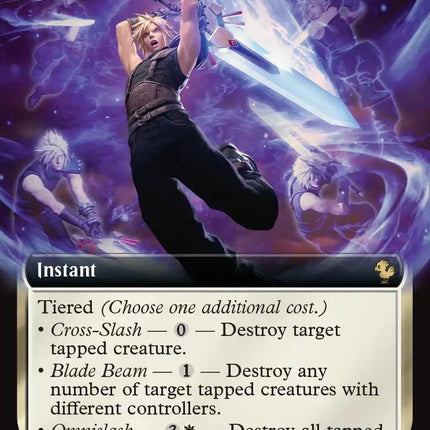 Cloud's Limit Break (Extended Art) [FIC - 103]