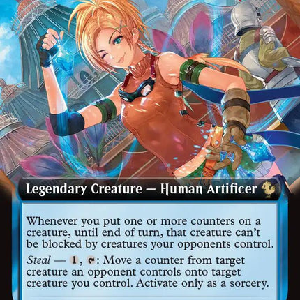 Rikku, Resourceful Guardian (Extended Art) [FIC - 145]