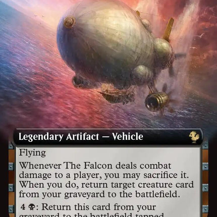The Falcon, Airship Restored (Extended Art) [FIC - 116]