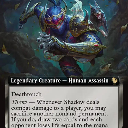 Shadow, Mysterious Assassin (Extended Art) [FIC - 148]
