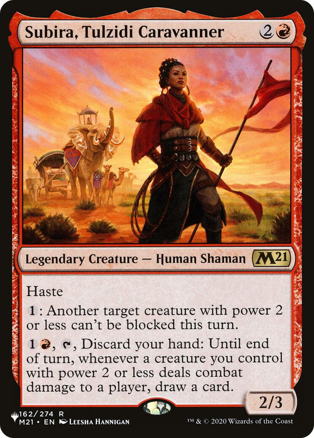 Subira, Tulzidi Caravanner [LIST - 162/274]