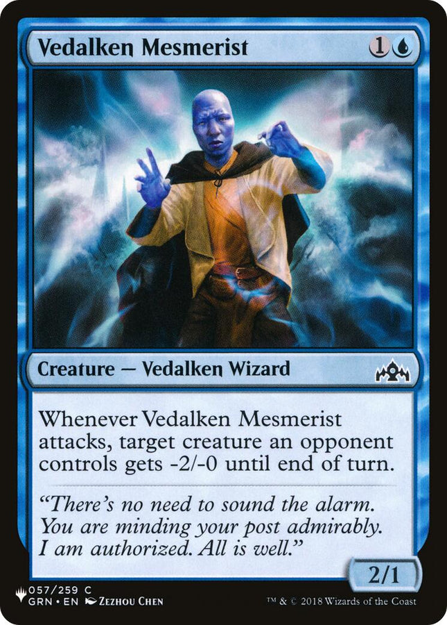 Vedalken Mesmerist [LIST - 057/259]