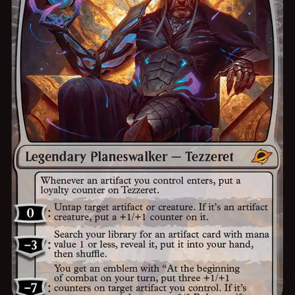 Tezzeret, Cruel Captain [EOE - 2]