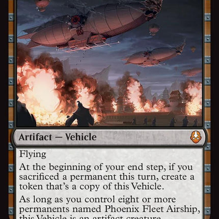 Phoenix Fleet Airship