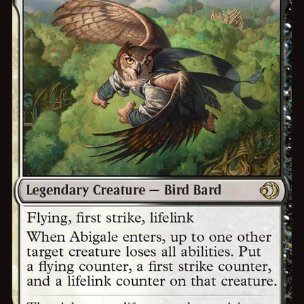 Abigale, Eloquent First-Year