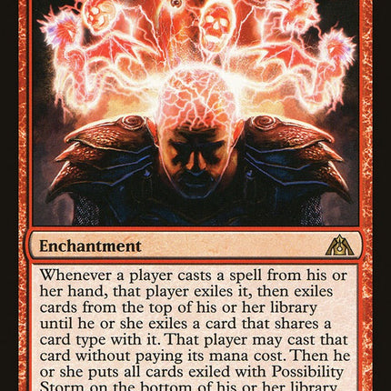 Possibility Storm [DGM - 34]