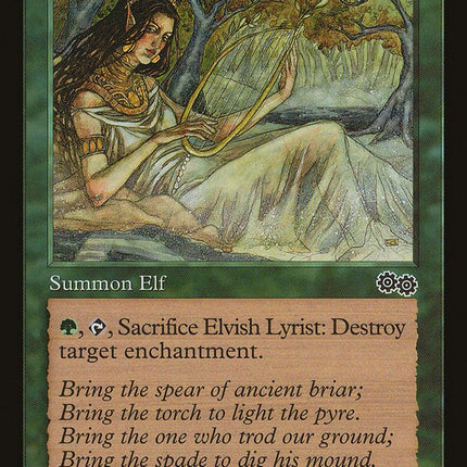 Elvish Lyrist [USG - 248]