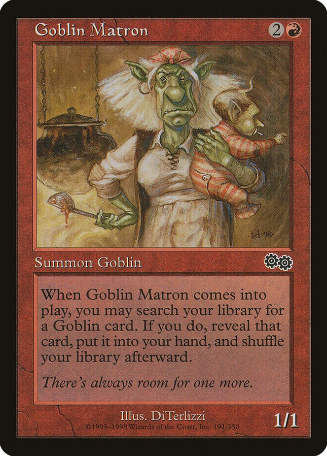 Goblin Matron [USG - 191]