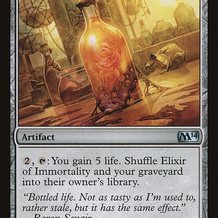 Elixir of Immortality [M14 - 209]