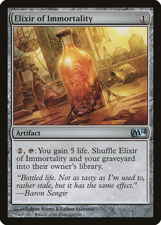 Elixir of Immortality [M14 - 209]