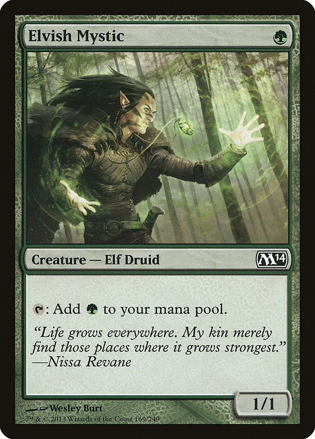 Elvish Mystic [M14 - 169]