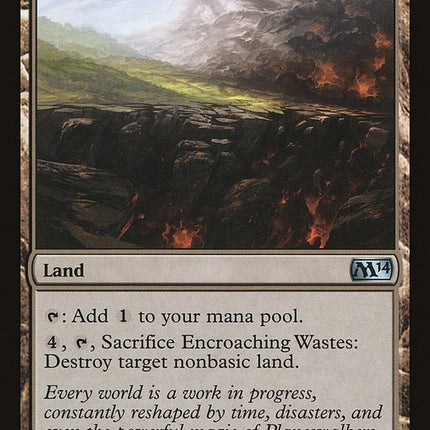 Encroaching Wastes [M14 - 227]