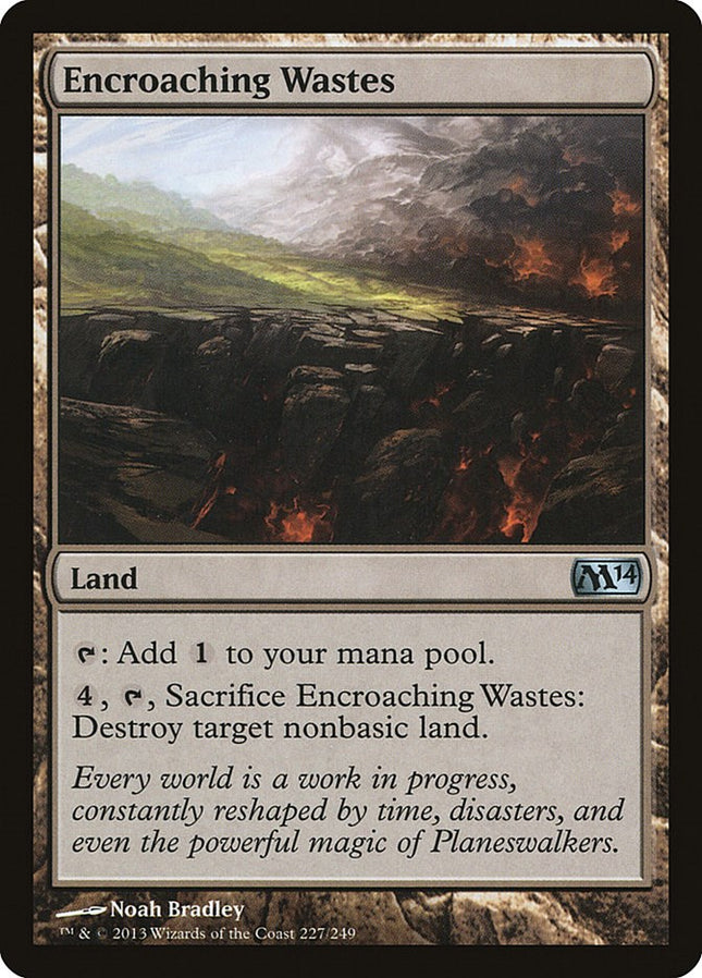 Encroaching Wastes [M14 - 227]