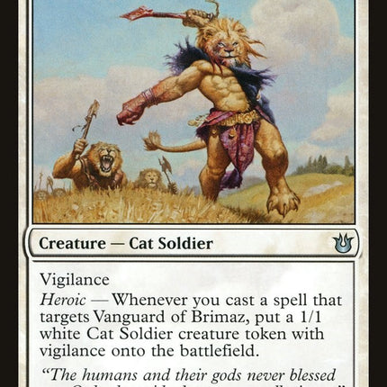 Vanguard of Brimaz [BNG - 29]