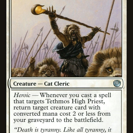 Tethmos High Priest [JOU - 29]