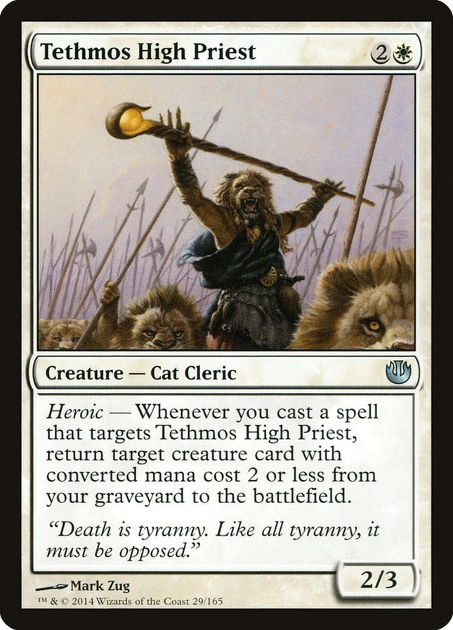 Tethmos High Priest [JOU - 29]