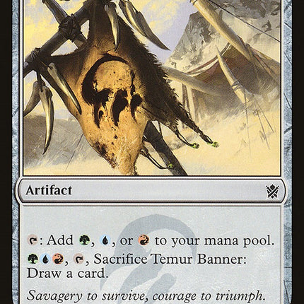 Temur Banner [KTK - 226]