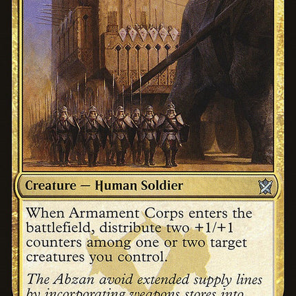 Armament Corps [KTK - 165]