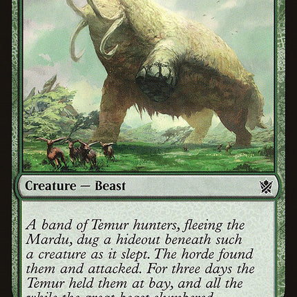 Tusked Colossodon [KTK - 155]
