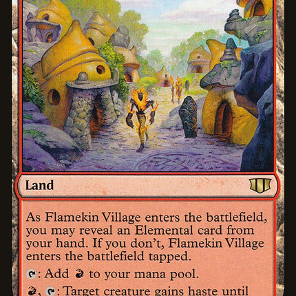 Flamekin Village [C14 - 60]
