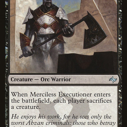 Merciless Executioner [FRF - 76]