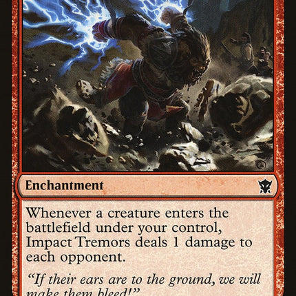 Impact Tremors [DTK - 140]