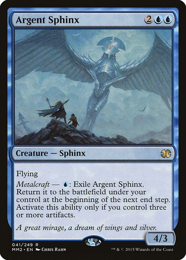 Argent Sphinx [MM2 - 41]