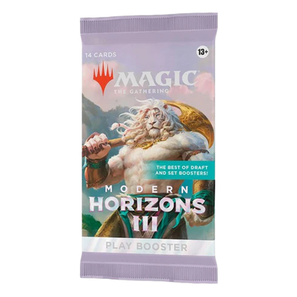 Modern Horizons 3 - Play Booster Pack [MH3]