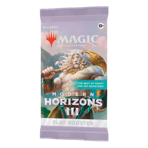 Modern Horizons 3 - Play Booster Pack [MH3]